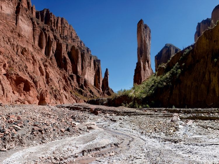 Produktbild: CALVENDO Puzzle Canyon de Palca, 3.465 m &uuml;. M., Bolivien | 1000 Teile Lege-Gr&ouml;&szlig;e 64x48cm Foto-Puzzle f&uuml;r gl&uuml;ckliche Stunden