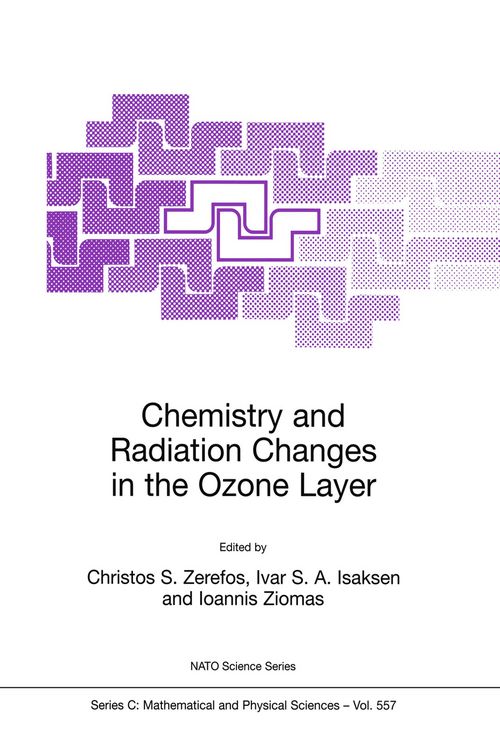 Produktbild: Chemistry and Radiation Changes in the Ozone Layer