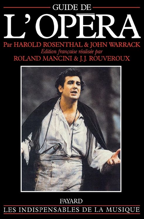 Produktbild: Guide de l'op&eacute;ra