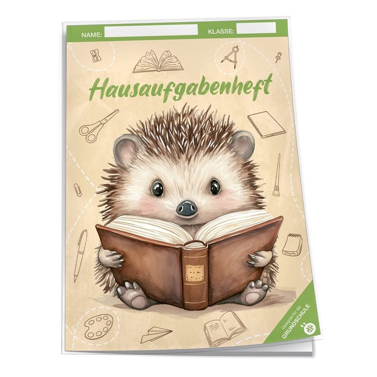 Produktbild: TR&Ouml;TSCH - Hausaufgabenheft Grundschule Igel