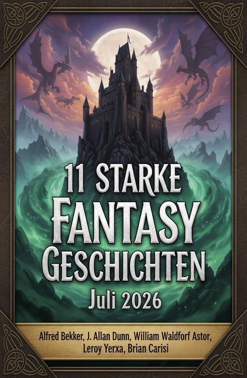 Produktbild: 11 Starke Fantasy Geschichten Juli 2026