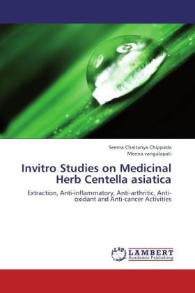 Produktbild: Chippada, S: Invitro Studies on Medicinal Herb Centella asia