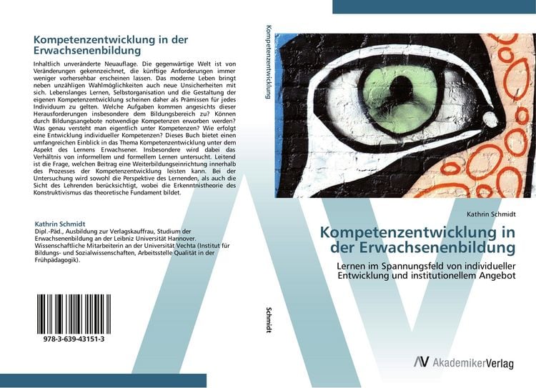 Produktbild: Kompetenzentwicklung in der Erwachsenenbildung