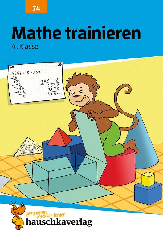 Produktbild: Mathe trainieren 4. Klasse
