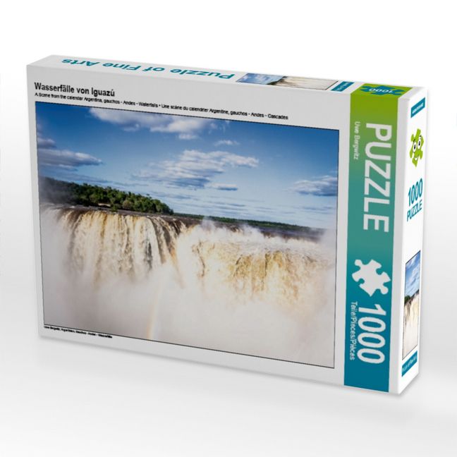 Produktbild: Wasserf&auml;lle von Iguaz&uacute; (Puzzle)