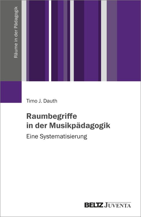 Produktbild: Raumbegriffe in der Musikp&auml;dagogik