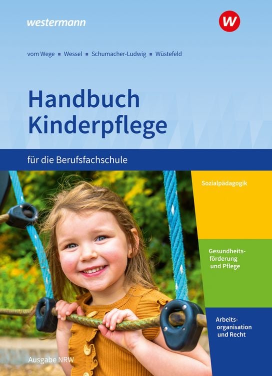 Produktbild: Handbuch Kinderpflege f&uuml;r die Berufsfachschule