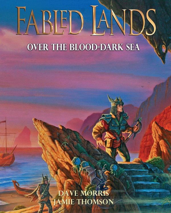 Produktbild: Over the Blood-Dark Sea