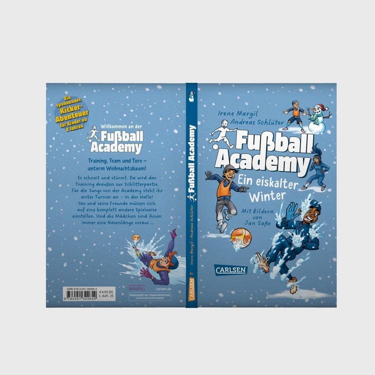 Produktbild: Fu&szlig;ball Academy: Ein eiskalter Winter