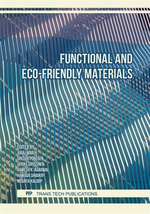Produktbild: Functional and Eco-Friendly Materials