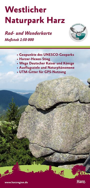 Produktbild: Westlicher Naturpark Harz