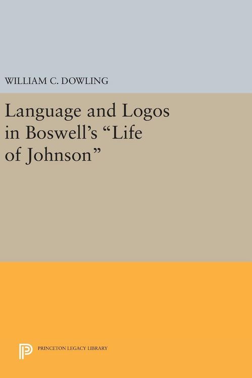 Produktbild: Language and Logos in Boswell's Life of Johnson