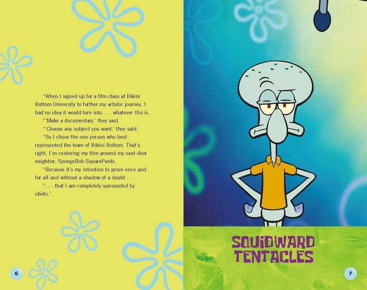 Produktbild: SpongeBob SquarePants Official Character Guide