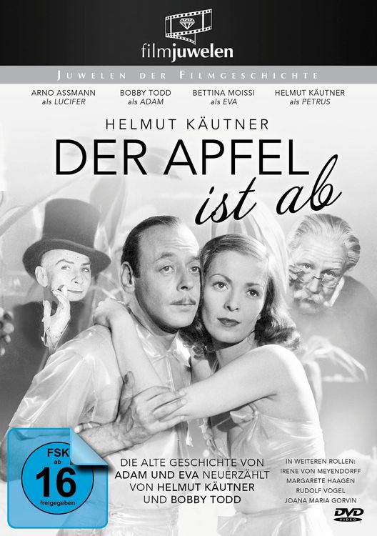 Produktbild: Der Apfel ist ab - Die alte Geschichte von Adam und Eva - filmjuwelen