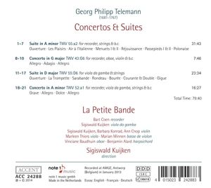 Produktbild: Telemann: Concertos & Suites