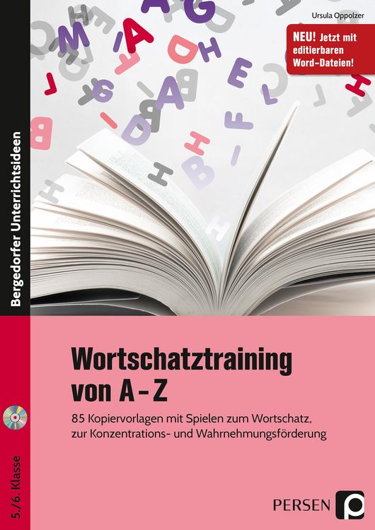 Produktbild: Wortschatztraining von A-Z