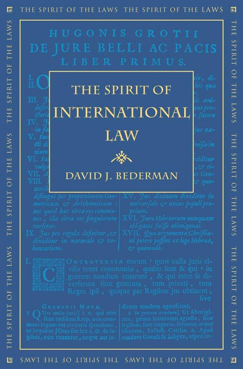 Produktbild: The Spirit of International Law