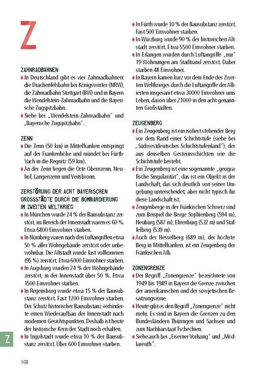 Produktbild: Das kleine Bayern-Lexikon - der Freistaat in Stichw&ouml;rtern