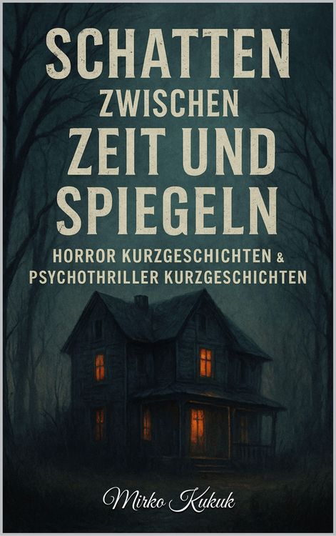 Produktbild: Schatten zwischen Zeit und Spiegeln: Horror Kurzgeschichten & Psychothriller Kurzgeschichten