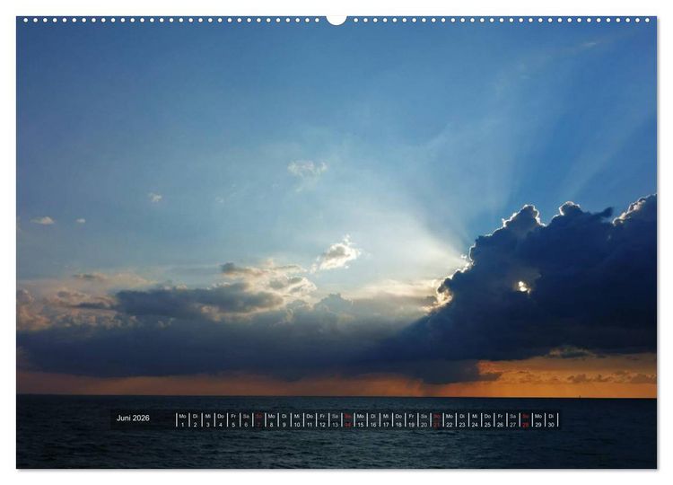 Produktbild: Himmelsspektakel (Wandkalender 2026 DIN A2 quer), CALVENDO Monatskalender