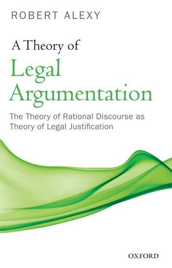 Produktbild: Alexy, R: Theory of Legal Argumentation