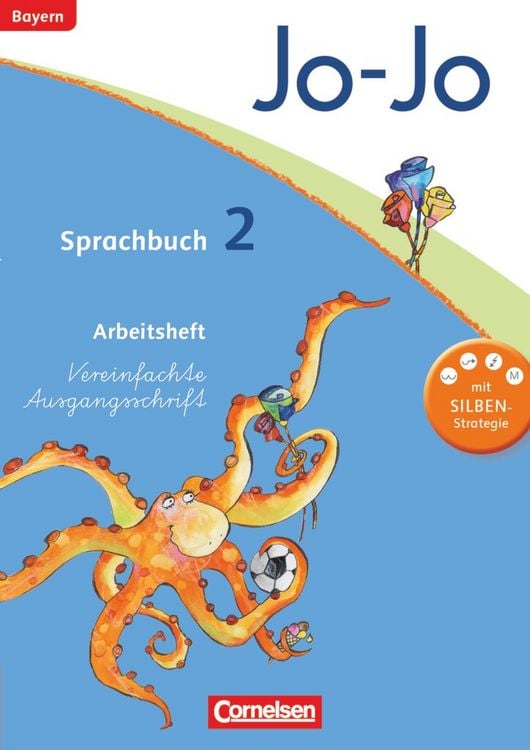 Produktbild: Jo-Jo Sprachbuch - Grundschule Bayern - 2. Jahrgangsstufe