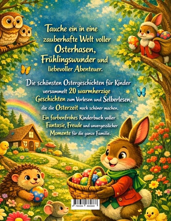 Produktbild: Mikulaschek, D: Die sch&ouml;nsten Ostergeschichten f&uuml;r Kinder