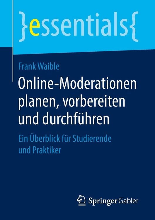 Produktbild: Online-Moderationen planen, vorbereiten und durchführen
