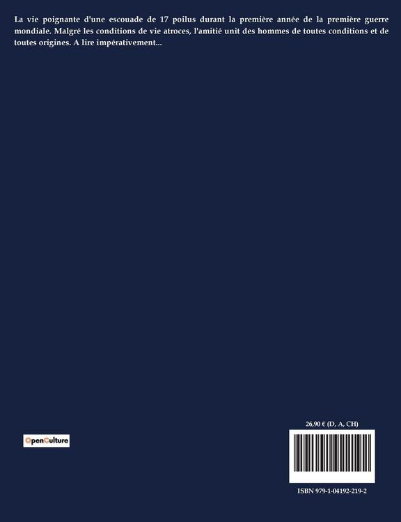 Produktbild: Le Feu - Journal d'une Escouade