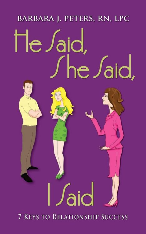 Produktbild: He Said, She Said, I Said