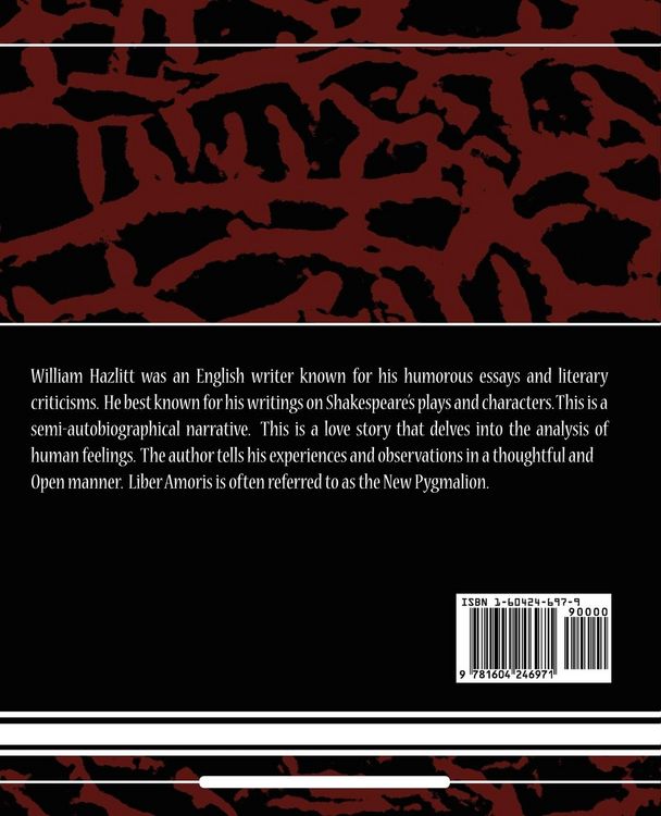 Produktbild: Liber Amoris, Or, the New Pygmalion