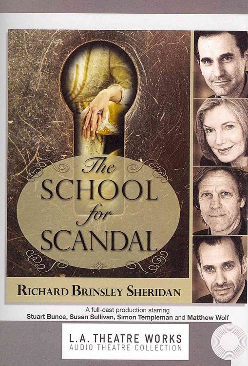 Produktbild: SCHOOL FOR SCANDAL          3D