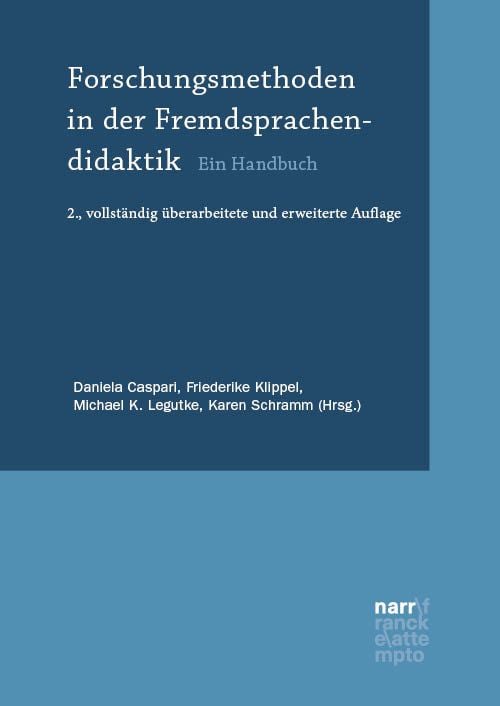 Produktbild: Forschungsmethoden in der Fremdsprachendidaktik
