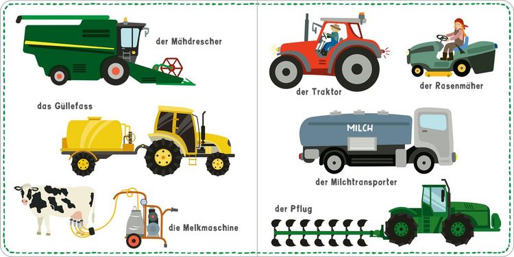 Produktbild: Mein kunterbuntes W&ouml;rterbuch &ndash; Fahrzeuge