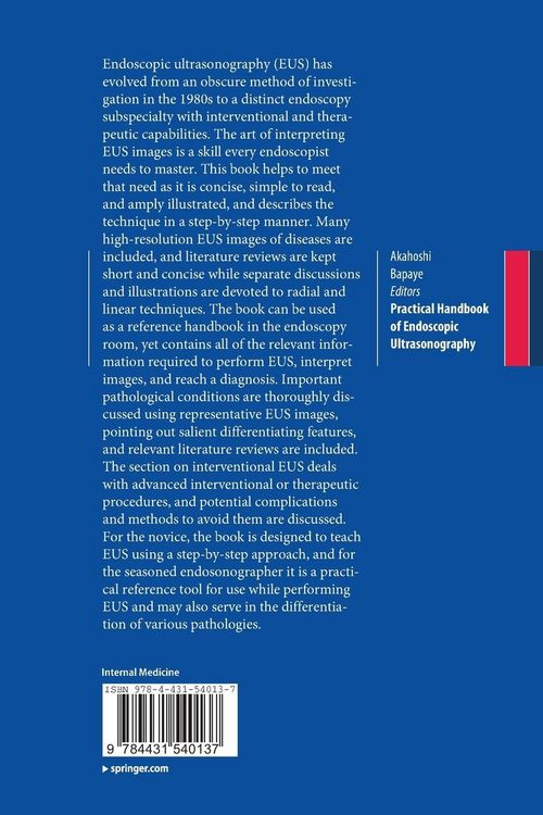 Produktbild: Practical Handbook of Endoscopic Ultrasonography
