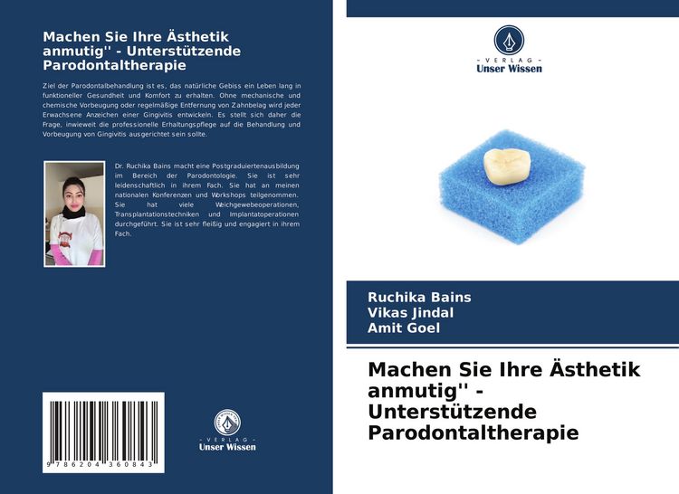 Produktbild: Machen Sie Ihre &Auml;sthetik anmutig'' - Unterst&uuml;tzende Parodontaltherapie