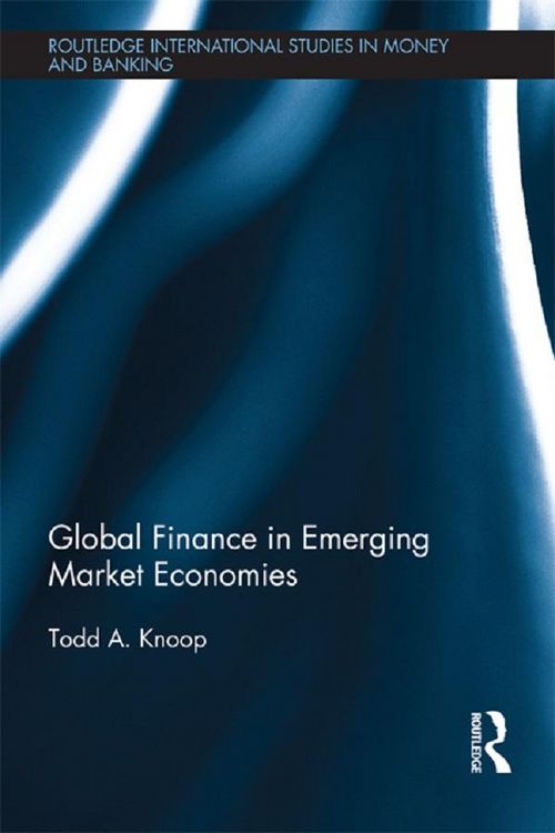 Produktbild: Global Finance in Emerging Market Economies