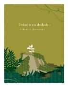 Produktbild: Positively Green Greeting Cards: Encouragement - I believe in you absolutely&hellip; (Pack of 6)