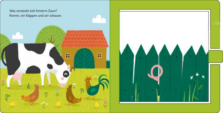 Produktbild: Mein Klapp-Guck-Buch: Welches Tier kennst du hier?