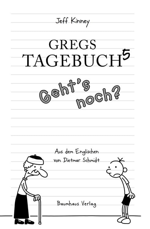Produktbild: Geht's noch? / Gregs Tagebuch Band 5