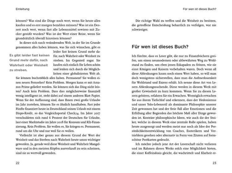 Produktbild: Der finanzielle Stoiker