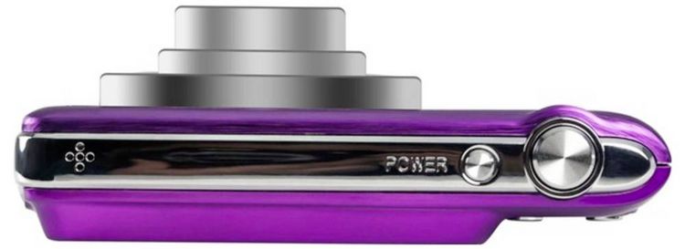 Produktbild: AgfaPhoto AgfaPhoto Realishot DC8200 purple Digitalkamera 18 Megapixel Opt. Zoom: 8 x Violett inkl. Akku, inkl. Tasche