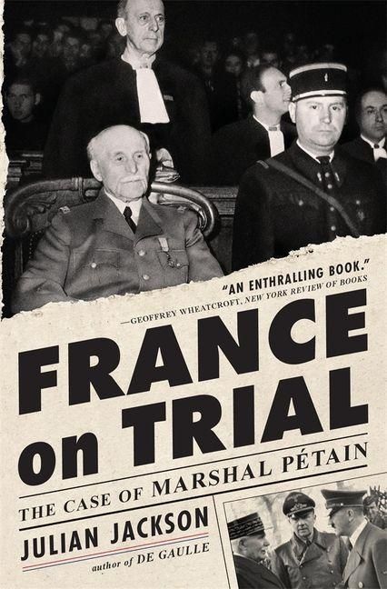 Produktbild: France on Trial