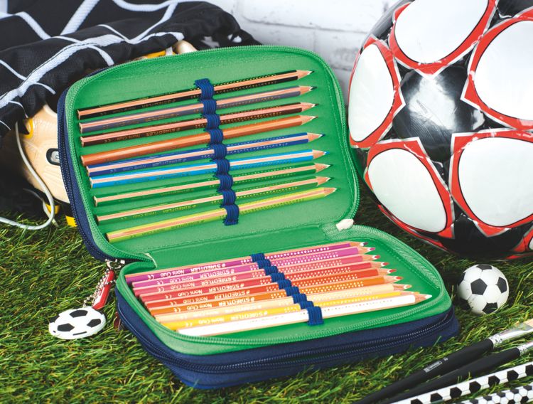 Produktbild: Brunnen Display Radiergummi Fu&szlig;ball