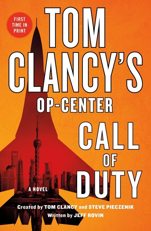 Bild vom Artikel Tom Clancy's Op-Center: Call of Duty vom Autor Jeff Rovin