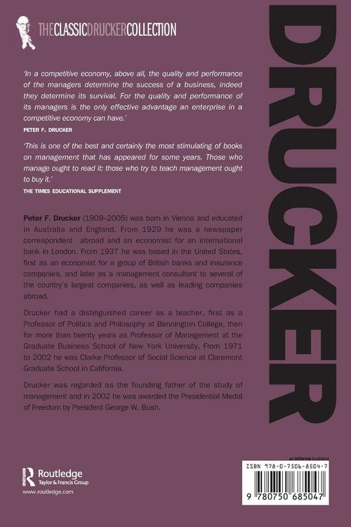 Produktbild: The Practice of Management