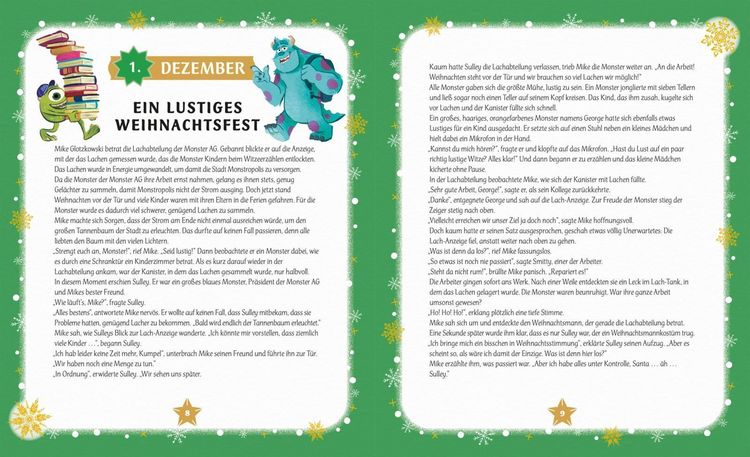 Produktbild: Disney Vorlesebuch: Eine frohe Disney Weihnacht