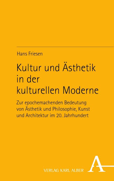 Produktbild: Kultur und &Auml;sthetik in der kulturellen Moderne