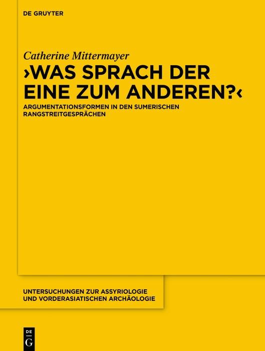 Produktbild: Was sprach der eine zum anderen?