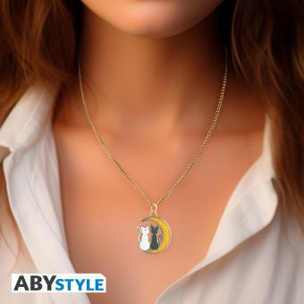 Produktbild: SAILOR MOON - Pendant necklace "Cats on the moon"